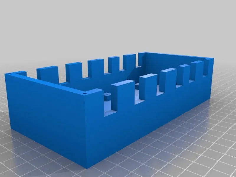 Hộp cho ba rơ le Fotek SSR-25 DA - Image 2