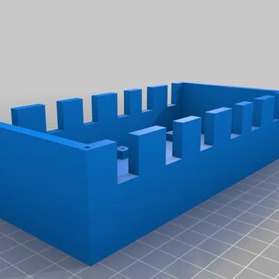 Hộp cho ba rơ le Fotek SSR-25 DA