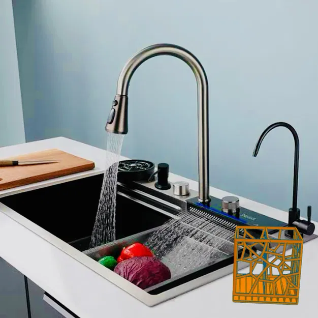 Giá đỡ bọt biển voronoi - Image 1