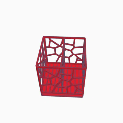 Giá đỡ bọt biển voronoi