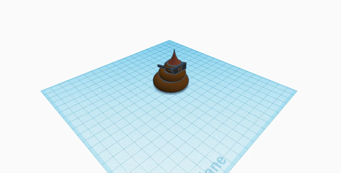 biểu tượng phân với giọt nước - Image 1