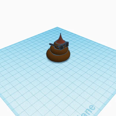 biểu tượng phân với giọt nước