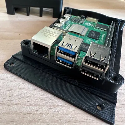 Vỏ màn hình cảm ứng 7" cho Raspberry Pi 5