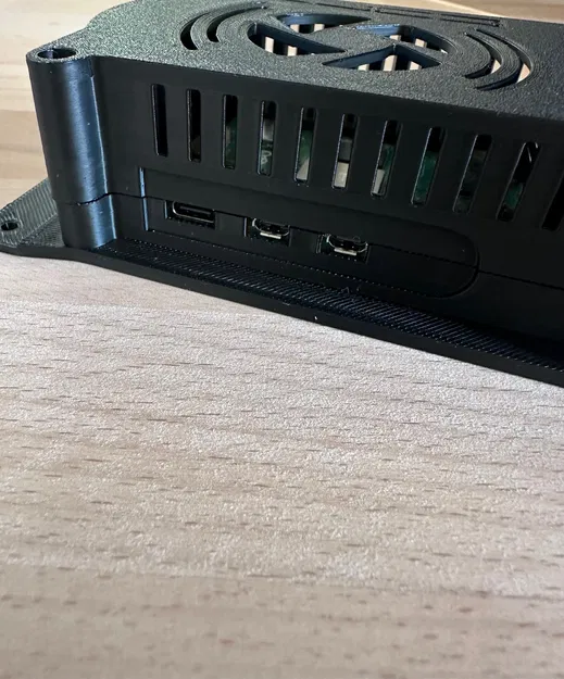 Vỏ màn hình cảm ứng 7" cho Raspberry Pi 5 - Image 4