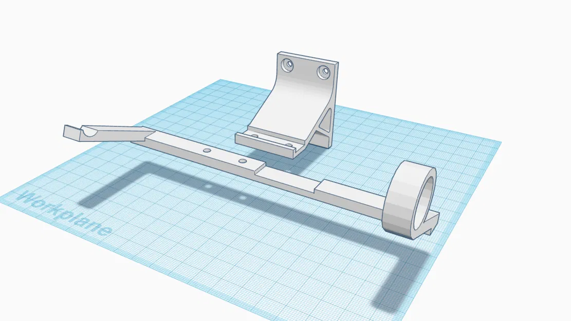 Giá treo tường Chiến đấu cơ Jedi Star Wars - Image 5