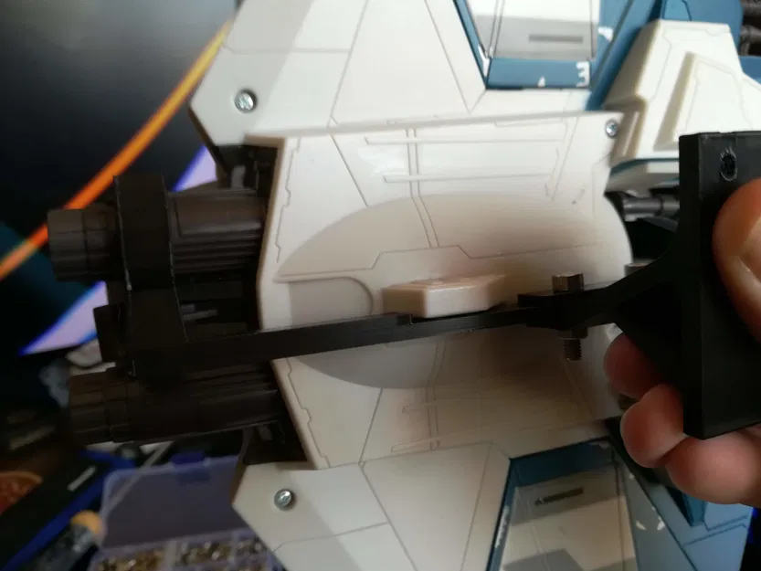 Giá treo tường Chiến đấu cơ Jedi Star Wars - Image 7