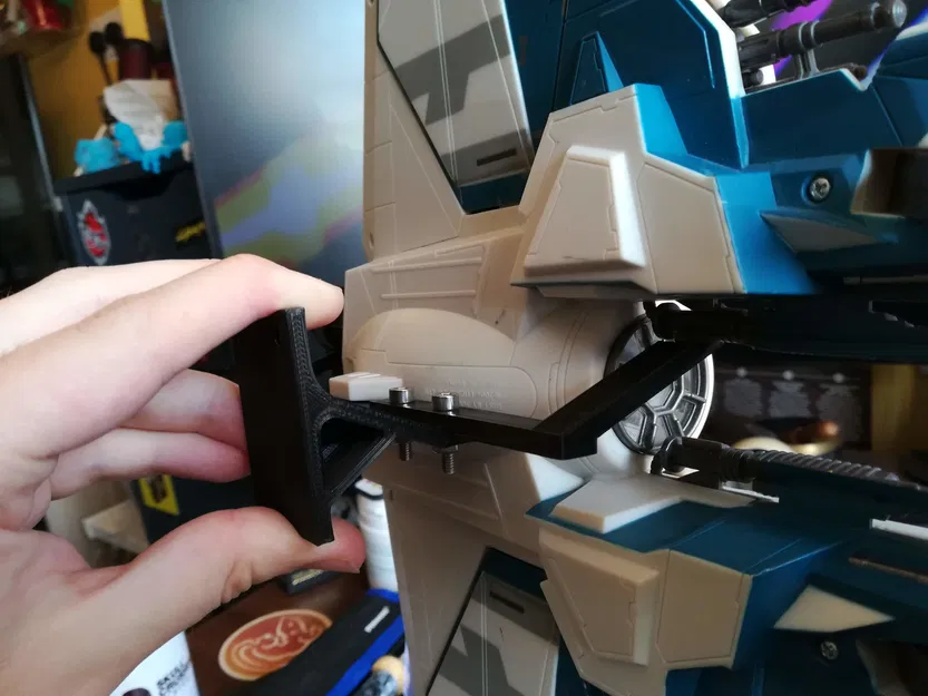 Giá treo tường Chiến đấu cơ Jedi Star Wars - Image 9