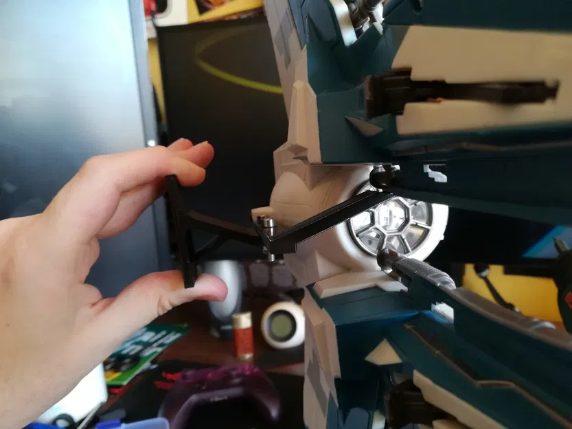 Giá treo tường Chiến đấu cơ Jedi Star Wars - Image 10