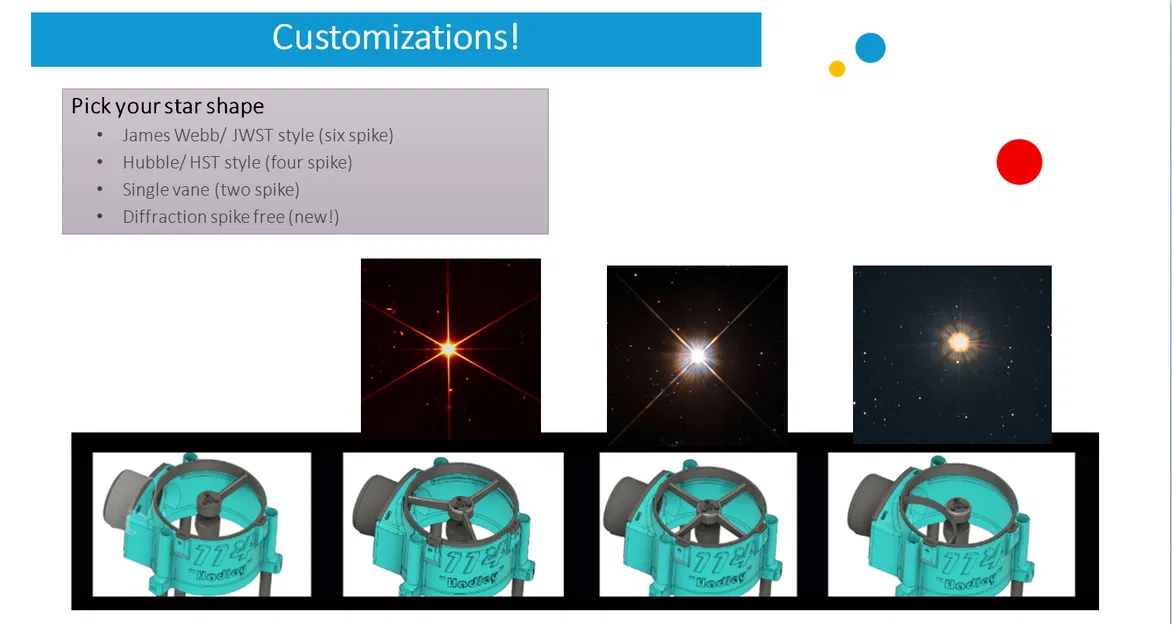Astronomical Telescope "Hadley" - an easy assembly, high performance Newtonian - Image 5