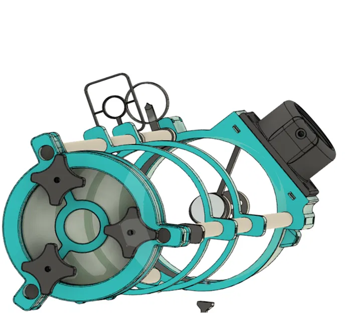 Astronomical Telescope "Hadley" - an easy assembly, high performance Newtonian - Image 8