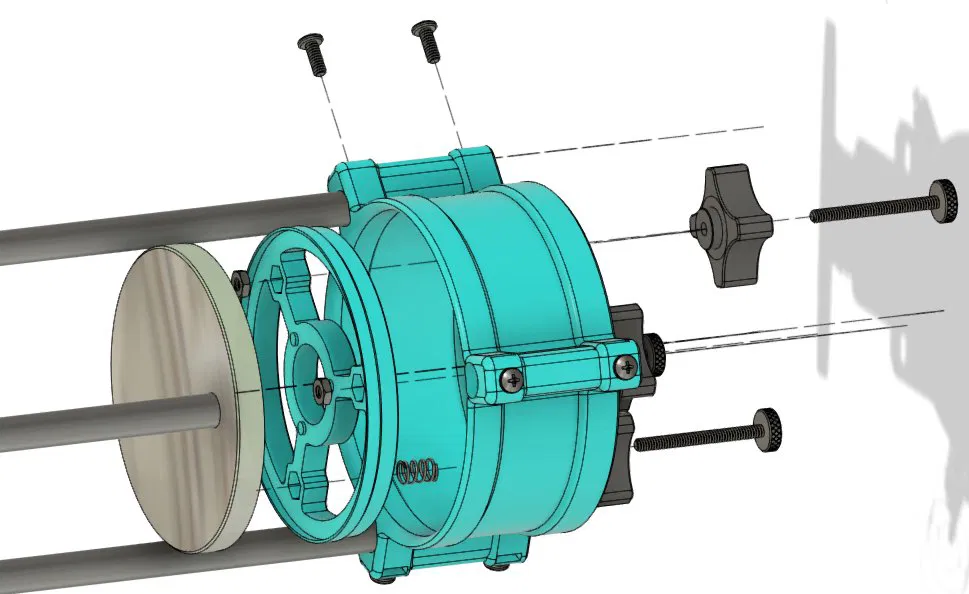 Astronomical Telescope "Hadley" - an easy assembly, high performance Newtonian - Image 9