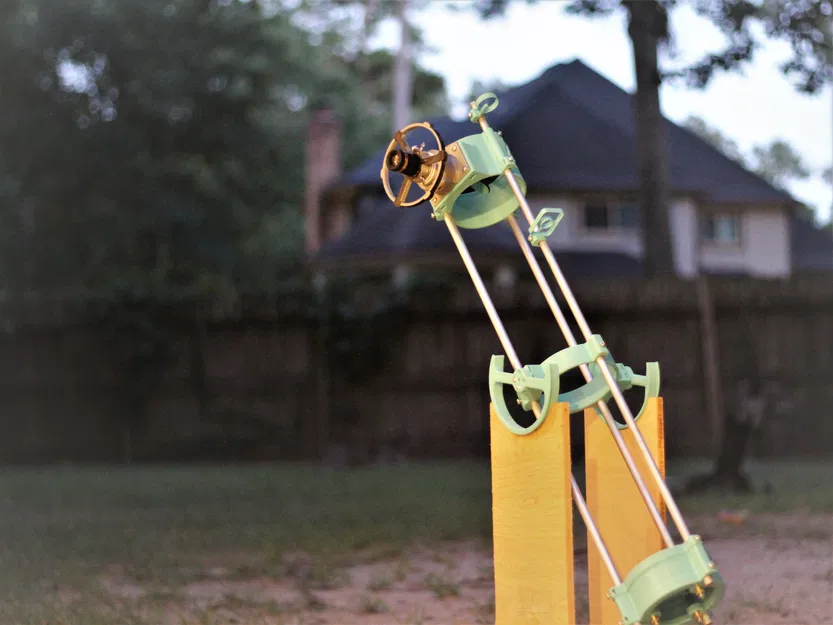 Astronomical Telescope "Hadley" - an easy assembly, high performance Newtonian - Image 14