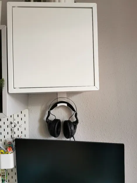 Giá đỡ tai nghe cho tủ Eket Ikea - Image 1