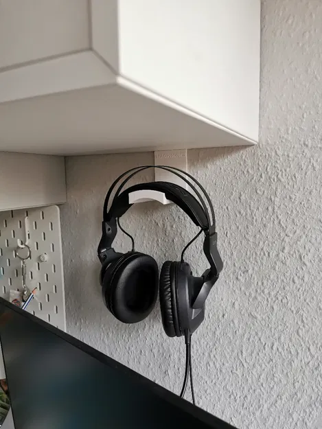 Giá đỡ tai nghe cho tủ Eket Ikea - Image 2