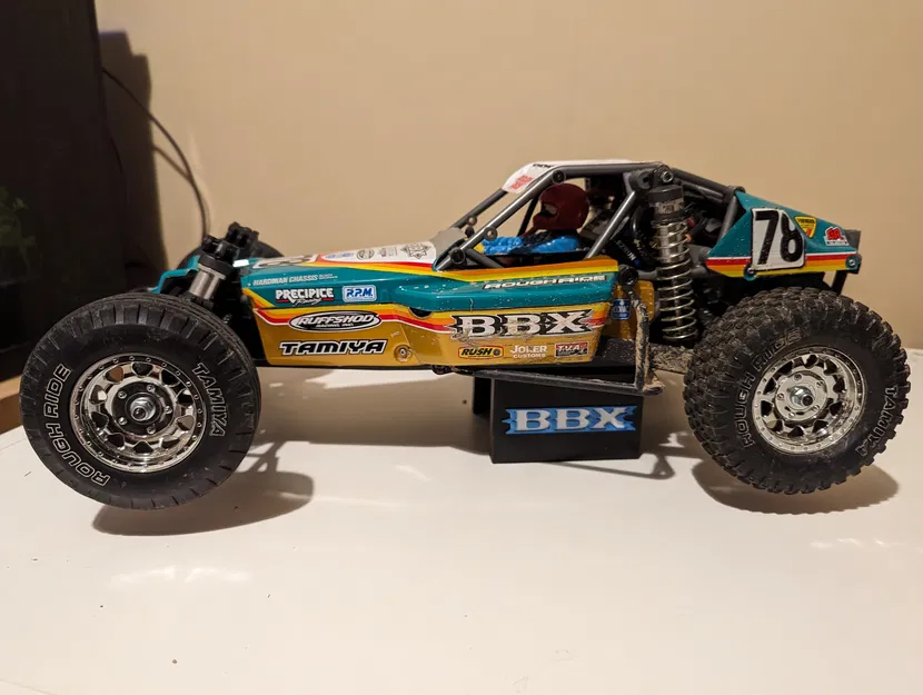 Đế cho xe Tamiya BBX buggy - Image 5