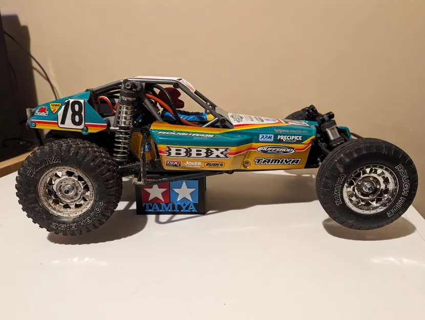 Đế cho xe Tamiya BBX buggy - Image 6