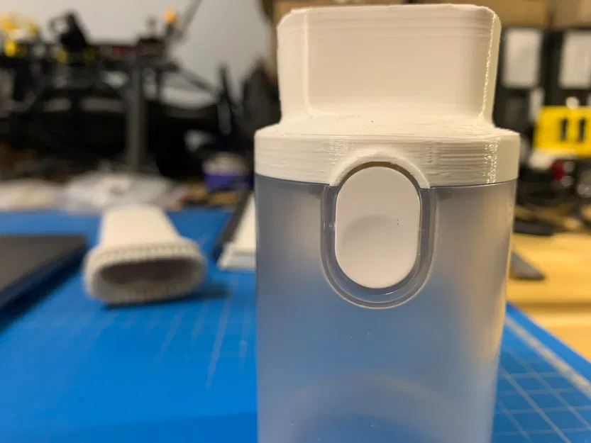 Phụ tùng thay thế Xiaomi Lydsto H2 (YM-SCXCH202) - Bộ phận hứng rác - Image 2