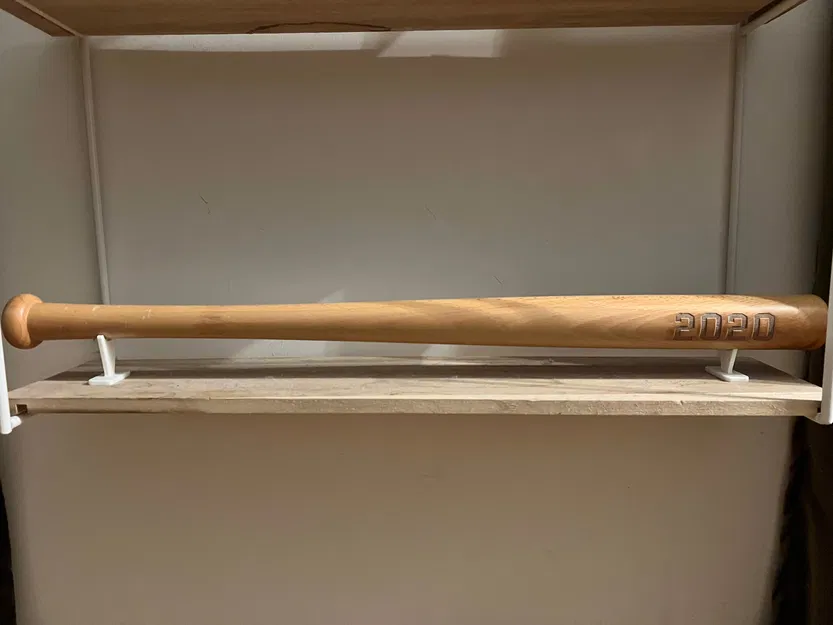 Chân đế trưng bày gậy bóng chày - Image 1