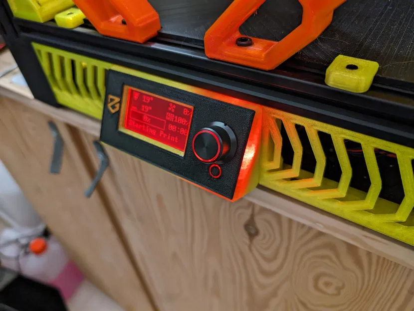 Giá Đỡ Màn Hình BTT 12864 V1.2 Cho Mercury ZeroG - Image 1