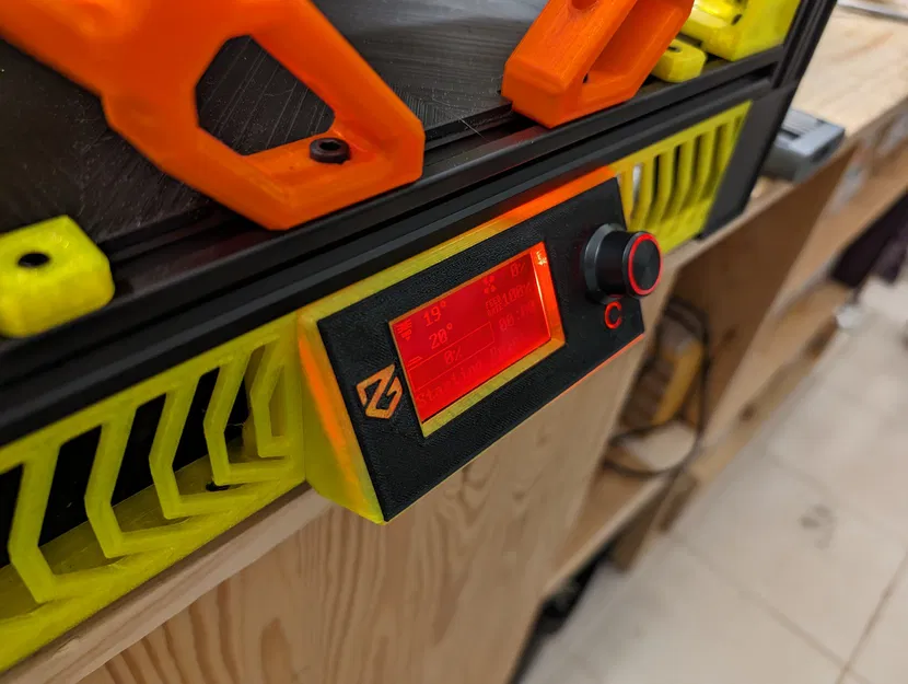 Giá Đỡ Màn Hình BTT 12864 V1.2 Cho Mercury ZeroG - Image 2