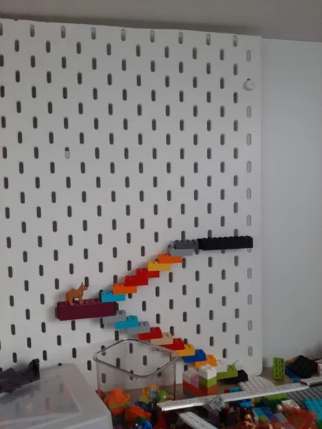 Khối gạch gắn tường IKEA SKÅDIS - Image 2