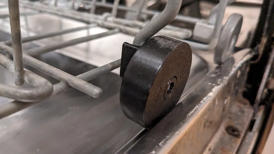 Bánh Xe & Kẹp Máy Rửa Chén Ikea Electrolux In Liền - Image 1