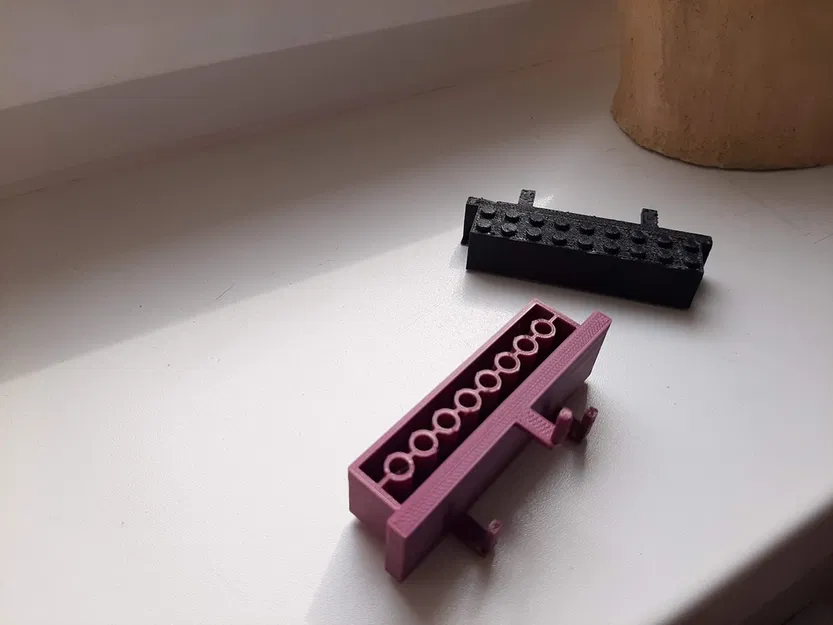 Khối gạch gắn tường IKEA SKÅDIS - Image 4