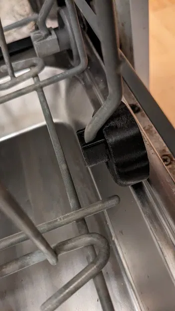 Bánh Xe & Kẹp Máy Rửa Chén Ikea Electrolux In Liền - Image 6