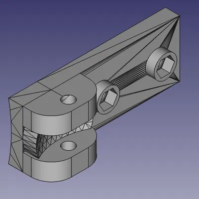 Giá đỡ đèn chắn bùn xe đạp Reelight