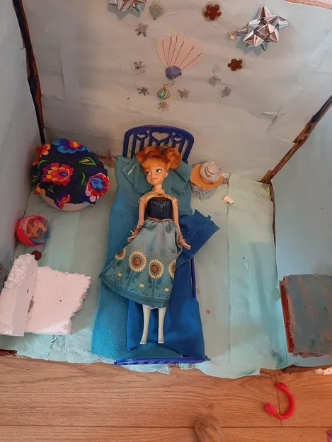 Phần mở rộng cho giường búp bê Barbie - Image 2