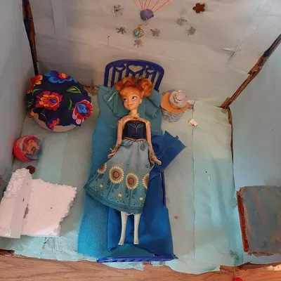 Phần mở rộng cho giường búp bê Barbie