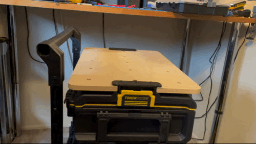 Adapter Mặt Bàn Dewalt Toughsystem