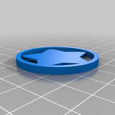 Đĩa nhựa cho khiên Wonder Woman