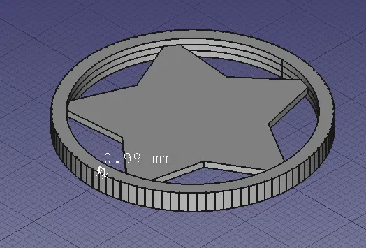 Đĩa nhựa cho khiên Wonder Woman - Image 2