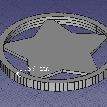 Đĩa nhựa cho khiên Wonder Woman