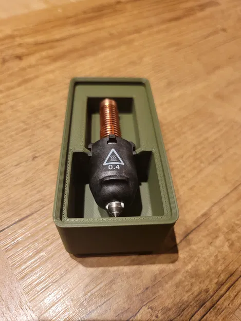 Hộp vòi phun Gridfinity Flashforge Adventurer 5M và 5M Pro - Image 1