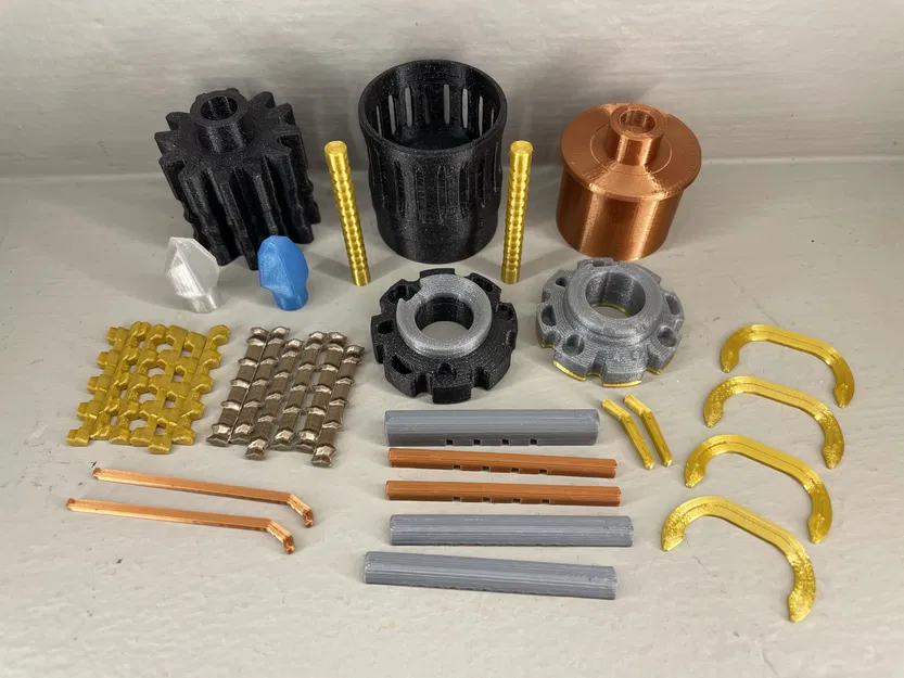 Mô hình thanh kiếm ánh sáng Anakin Skywalker hé lộ khoang crystal - Star Wars - Image 5