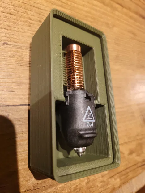 Hộp vòi phun Gridfinity Flashforge Adventurer 5M và 5M Pro - Image 2