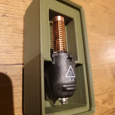 Hộp vòi phun Gridfinity Flashforge Adventurer 5M và 5M Pro