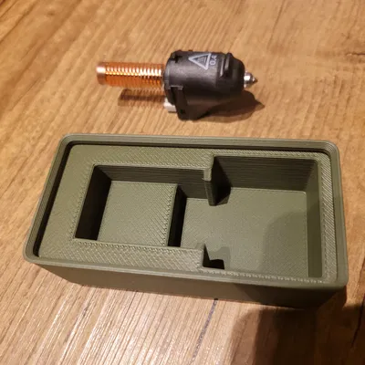 Hộp vòi phun Gridfinity Flashforge Adventurer 5M và 5M Pro