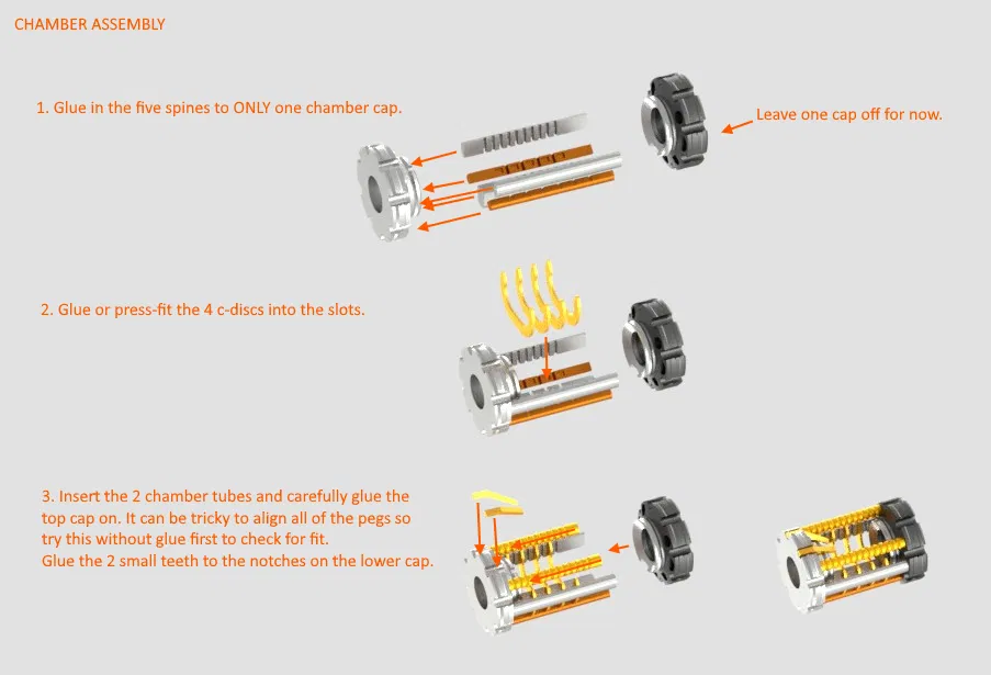 Mô hình thanh kiếm ánh sáng Anakin Skywalker hé lộ khoang crystal - Star Wars - Image 12