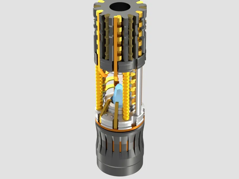 Mô hình thanh kiếm ánh sáng Anakin Skywalker hé lộ khoang crystal - Star Wars - Image 14