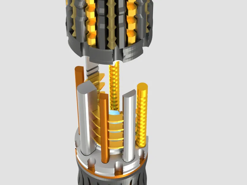 Mô hình thanh kiếm ánh sáng Anakin Skywalker hé lộ khoang crystal - Star Wars - Image 15