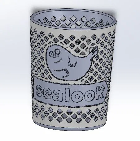 Hộp đựng bút chì hình hải cẩu - hải cẩu - Sealook - Image 1