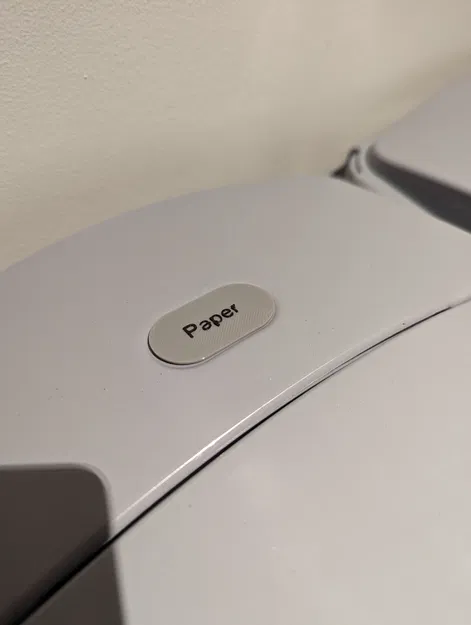 Labels for Addis 40L eco grey bin - Image 2