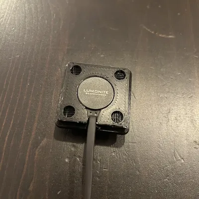 Lumonite Compass R gridfinity charger dock