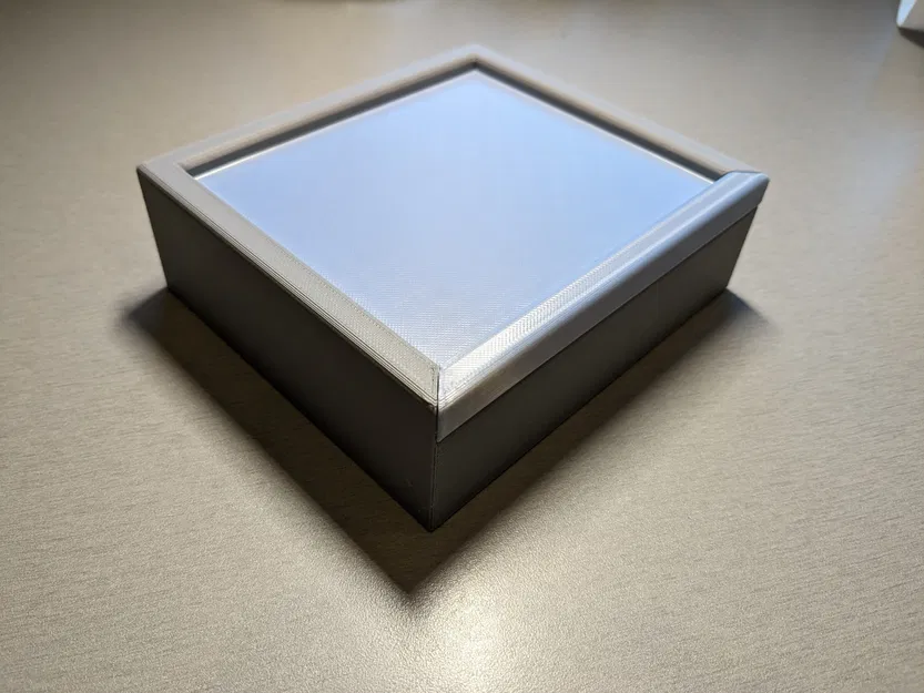 Simple Box with Sliding Lid - Image 1