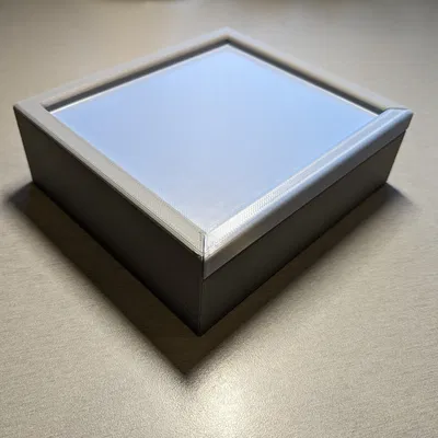 Simple Box with Sliding Lid