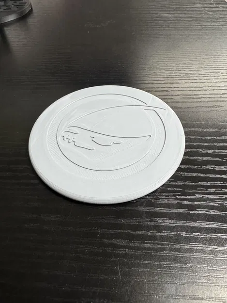 Mudhorn Crest Coaster - Image 1