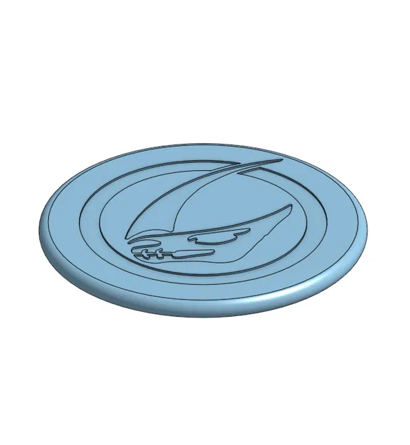 Mudhorn Crest Coaster - Image 2